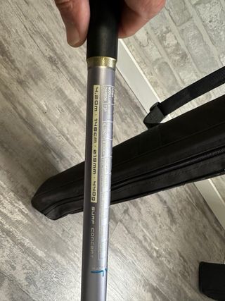 Cañas de Pesca Kali Kunnan Red Gate Surf