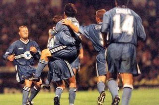 Camiseta vintage Newcastle 1996/97