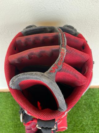 Bolsa de golf Ogio roja trípode