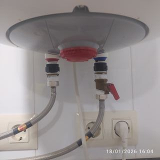 Calentador agua eléctrico 80L