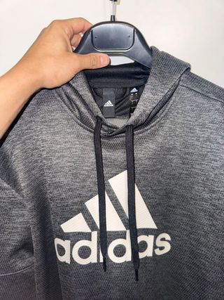 Sudadera Adidas Gris