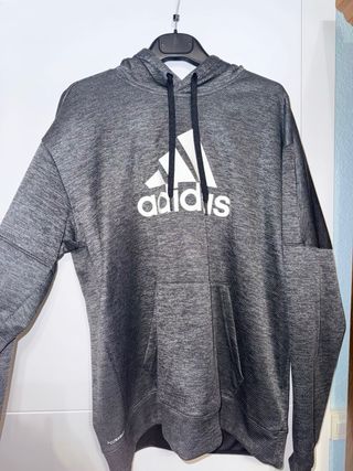 Sudadera Adidas Gris