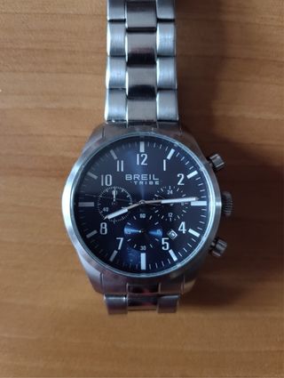 Orologio Breil Tribe Cronografo Uomo Blu