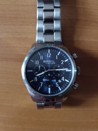 Orologio Breil Tribe Cronografo Uomo Blu