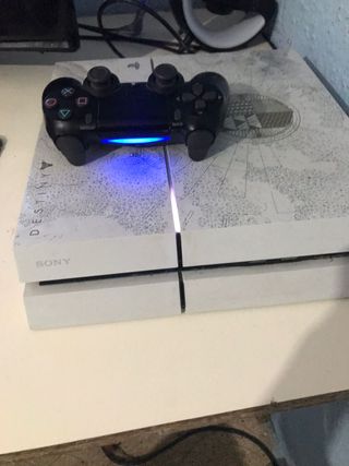 PS4 Blanca Edición Destiny