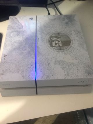 PS4 Blanca Edición Destiny