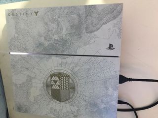PS4 Blanca Edición Destiny