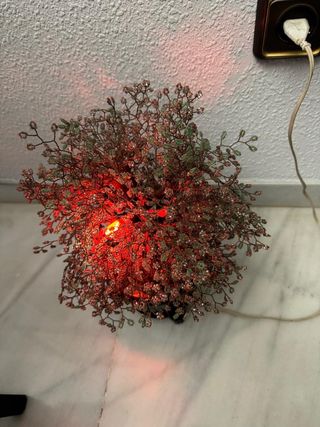 Precioso Bonsái decoratívo con luz.