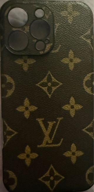 Funda iPhone 16 Pro Max Logo LV