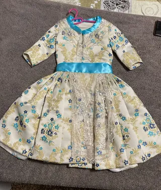 Traje de Fallera para Niña