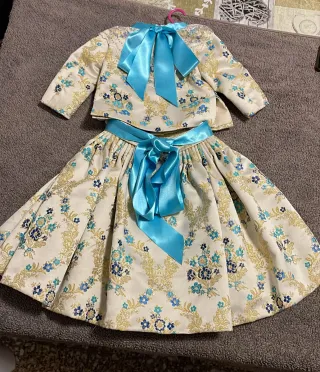 Traje de Fallera para Niña