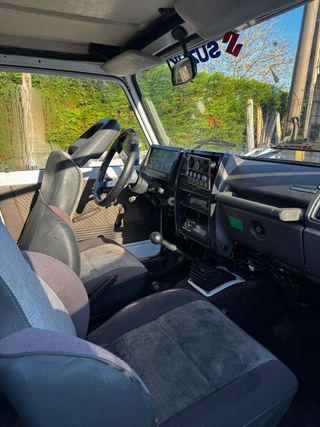 Suzuki Samurai 1988