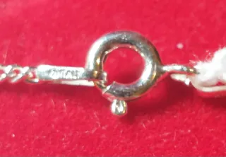 Cadena de Plata de Ley de 60cm