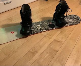 Equipo completo snowboard Burton