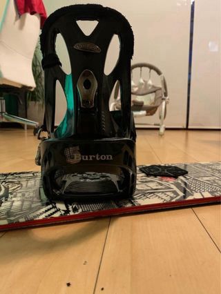 Equipo completo snowboard Burton