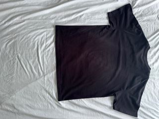 Camiseta Bape Negra Camuflaje Blanco