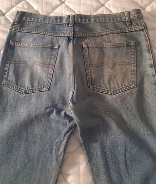 Pantalones Jeans Troy Borini Talla 44