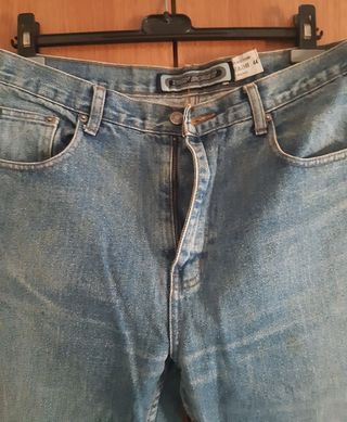 Pantalones Jeans Troy Borini Talla 44