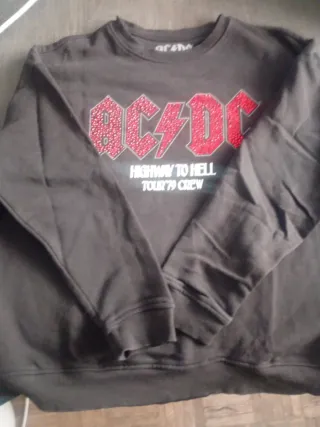 Sudadera AC/DC Highway to Hell Tour '79 Crew