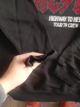 Sudadera AC/DC Highway to Hell Tour '79 Crew