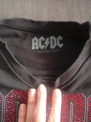 Sudadera AC/DC Highway to Hell Tour '79 Crew