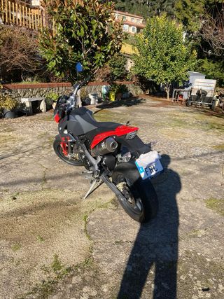 BMW G 650 GS Moto Naked