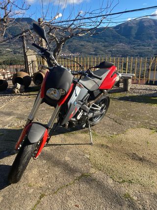 BMW G 650 GS Moto Naked