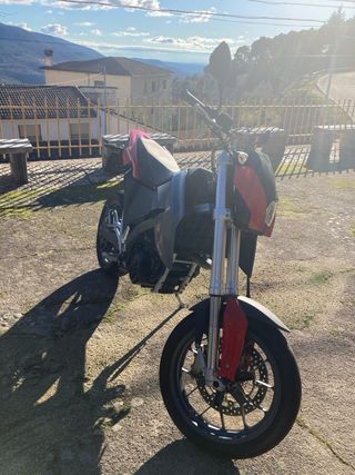 BMW G 650 GS Moto Naked
