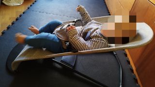 Hamaca ergonómica para bebé