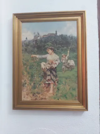 Cuadro decorativo paisaje Se venden 50€ cada uno