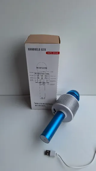 Micrófono Karaoke Bluetooth WSJER WB-15E