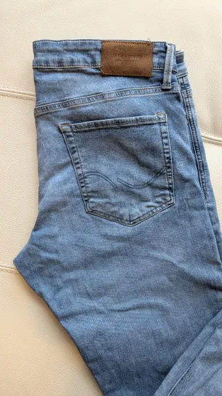 Pantalones Vaqueros Slim Jack & Jones W34 L32