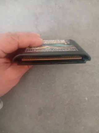 Empire of Steel Mega Drive Sega