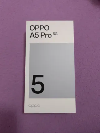 Teléfono móvil precintado