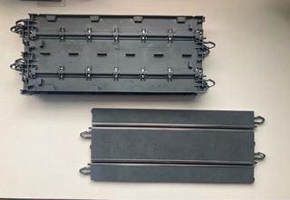 Scalextric 6 Rectas Powerline Pista Gris