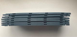 Scalextric 6 Rectas Powerline Pista Gris