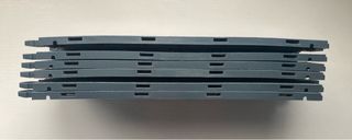 Scalextric 6 Rectas Powerline Pista Gris