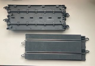 Scalextric 6 Rectas Powerline Pista Gris