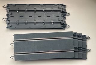 Scalextric 6 Rectas Powerline Pista Gris