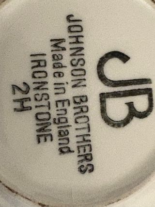 Pequeño Plato porcelana inglesa Johnson Brothers