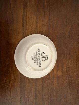 Pequeño Plato porcelana inglesa Johnson Brothers