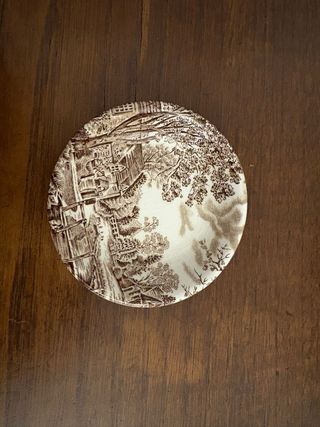 Pequeño Plato porcelana inglesa Johnson Brothers