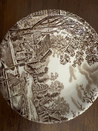 Pequeño Plato porcelana inglesa Johnson Brothers