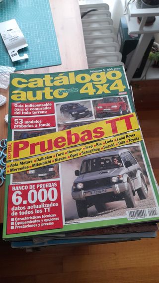 Catálogo Auto Verde 4x4 - Pruebas TT