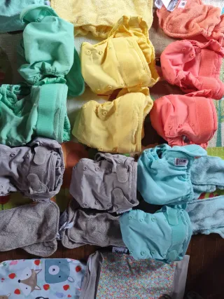 Pañales de tela Close Pop-In Pack 10