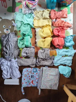 Pañales de tela Close Pop-In Pack 10