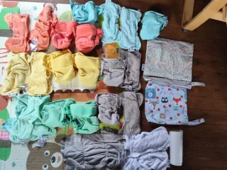 Pañales de tela Close Pop-In Pack 10