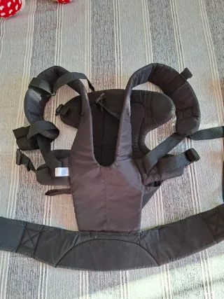 Mochila Portabebés Negra