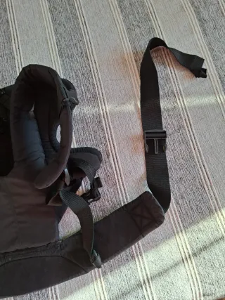 Mochila Portabebés Negra