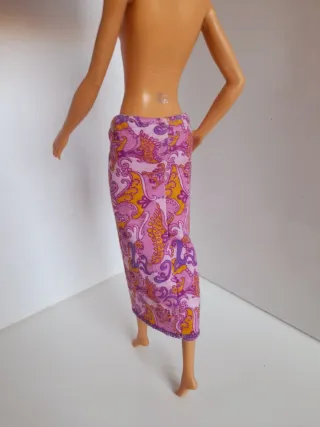 gonna lunga a tubino Barbie Fashion Avenue